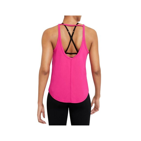 Nike Women's‎ Get Fit Training Tank Top Size XS Fireberry Pink NWT dri-fit - Picture 3 of 3